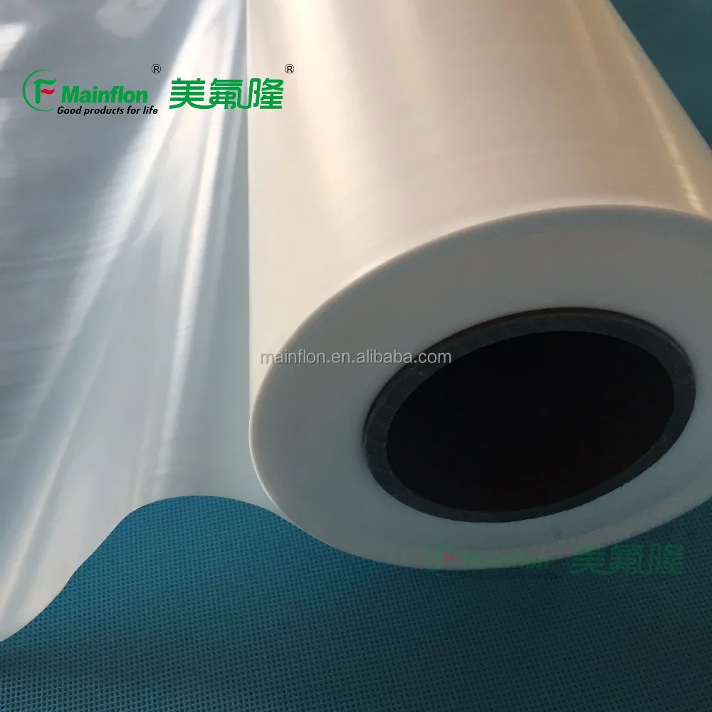 
 0,002 дюймовая толстая пленка из ПТФЭ (толщина 0,05 мм)  