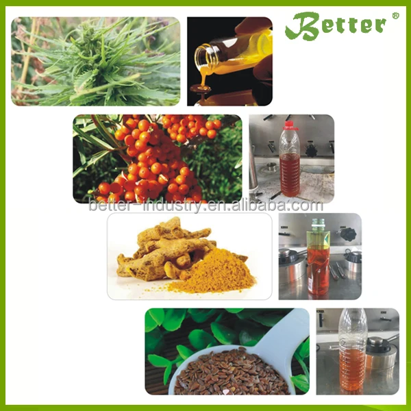 Supercritical Fluid CO2 Machine for Oil Extraction