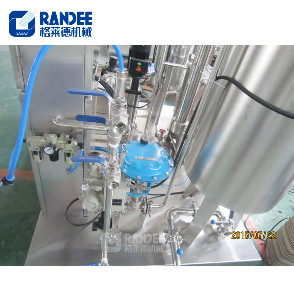 Best price carbonated soft drink mixer / beverage mixing equipment