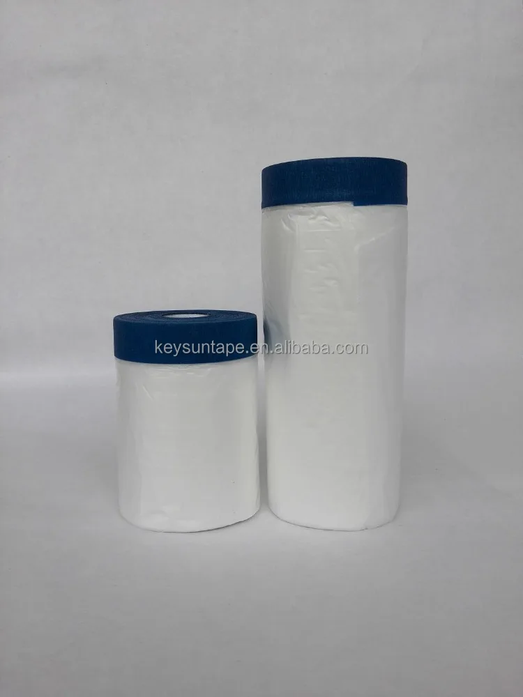 
550mm pre-taped masking film(Easy to break) 