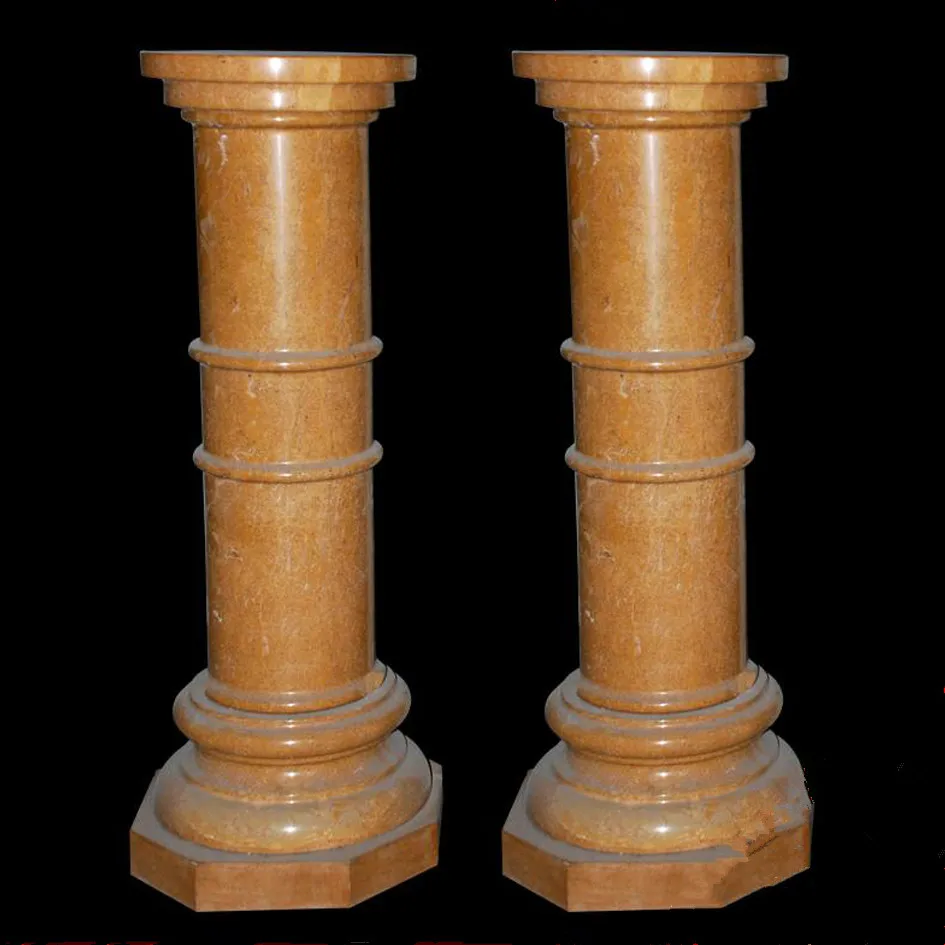Wedding Decoration Stone Pillars Column For Sale