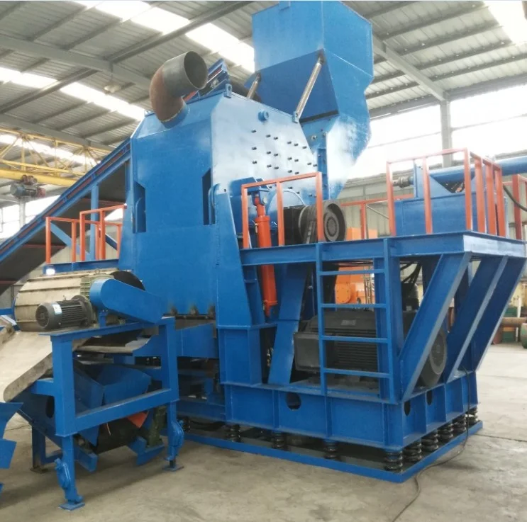 Best Price Warranty scrap car shredder/car crusher/metal recycling machine