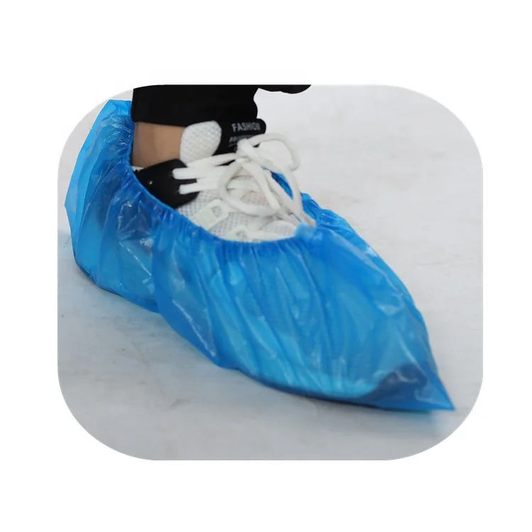 Одноразовый полиэтиленовый водонепроницаемый чехол для обуви от дождя