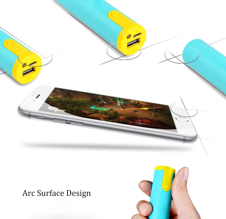 New Arrival Product Best Power Bank Mobile Charger Customize LOGO Power Bank 2600mAh