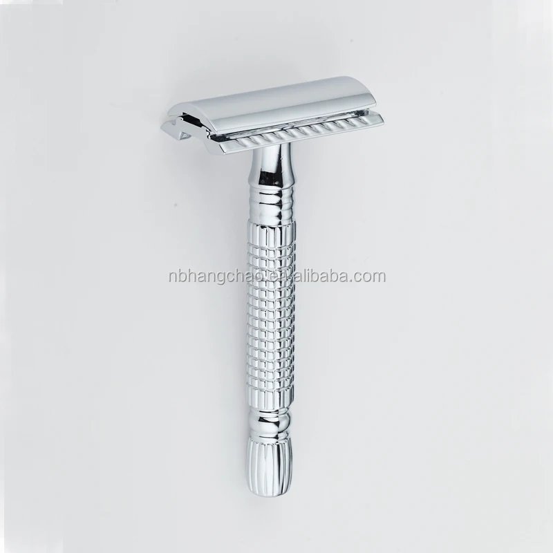 Manual Shaver Beard Shaving Razor with Mirror Travel Box