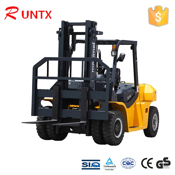 С японским двигателем Новая автоматическая 7 тонны дизельного вилочного погрузчика