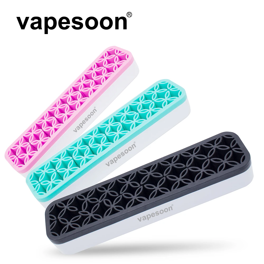 Colorful Ego Battery Dock Base tray Silicone Sucker ego CE4 CE5 CE6