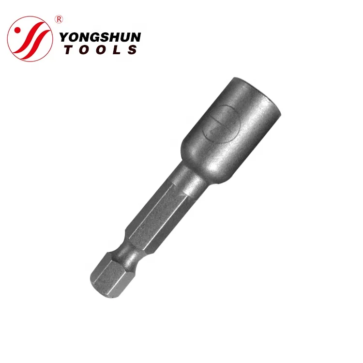 High Carbon Steel Magnetic Nut Setter Magnetic sleeve