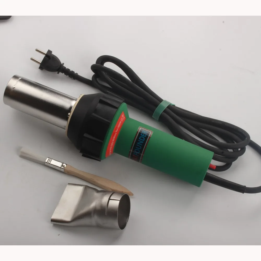 3400w temperature adjustable vinyl flooring welder plastic welder hot air welder