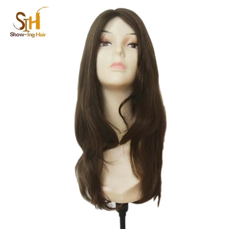 
Manufacturer Sell Human Hair European Hair Jewish Kosher Wigs In Stock 