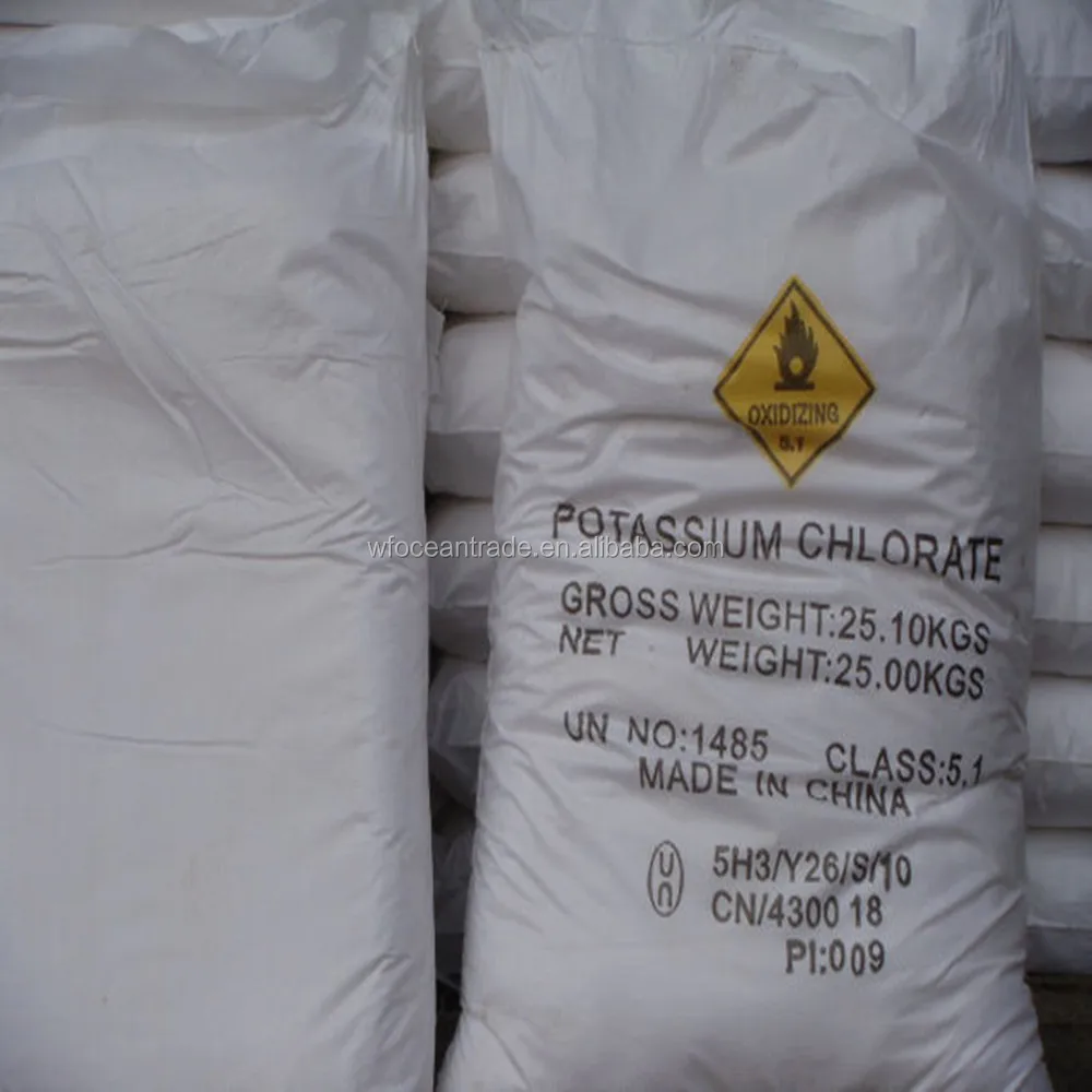 99.5%min fireworks use sodium chlorate buy from China