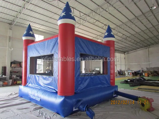 USA spacewalks Inflatable bouncy house for sale, inflatable jumping castle with moonwalks