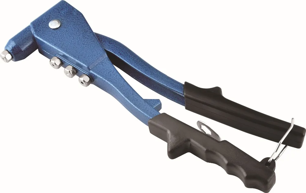Germany type Heavy duty hand riveter 10' with double color PVC handles