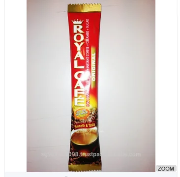 Частная этикетка в кофейном миксе