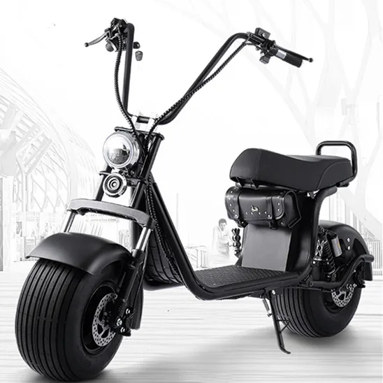  EEC COC 2 seat citycoco 2000w 1000W 3000w со съемной батареей под сиденьем