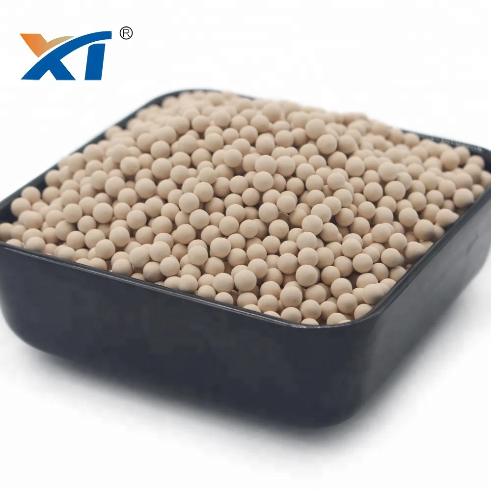 XINTAO zeolite Adsorbent 4A Balls for Removing Moisture