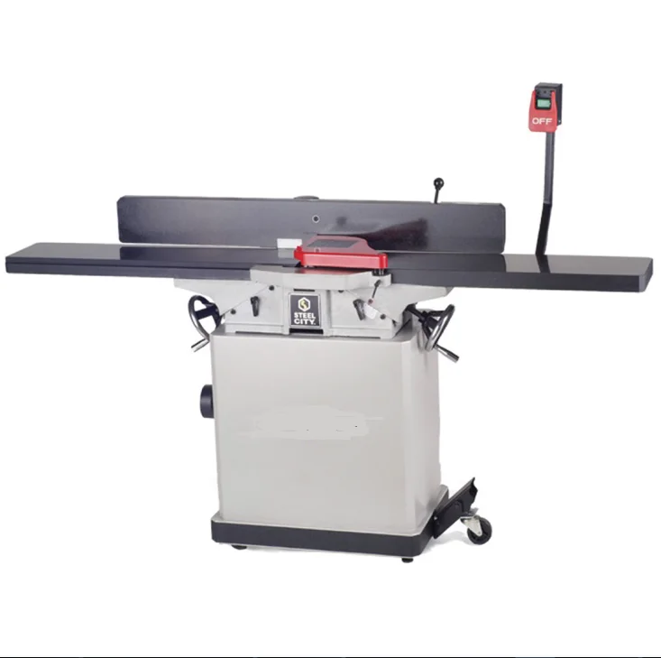 8'cast iron bench wood jointer portable wood planer