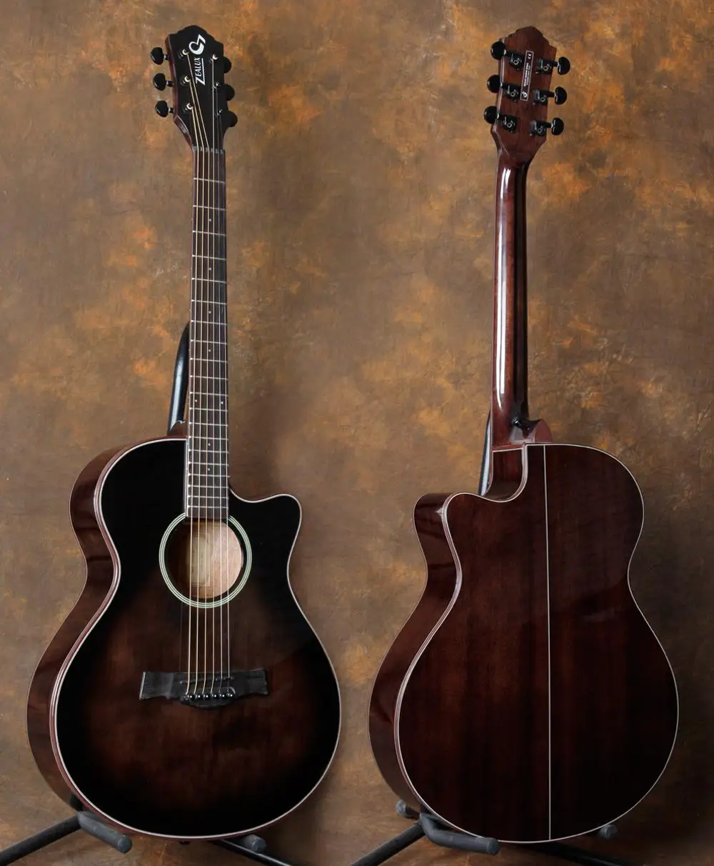 40 inch high quality acoustic guitar