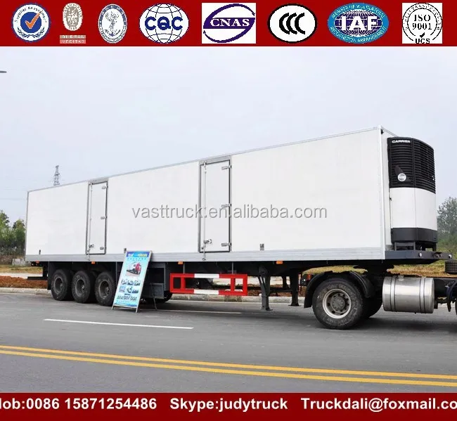 Refrigerated Truck Container Semi Trailer