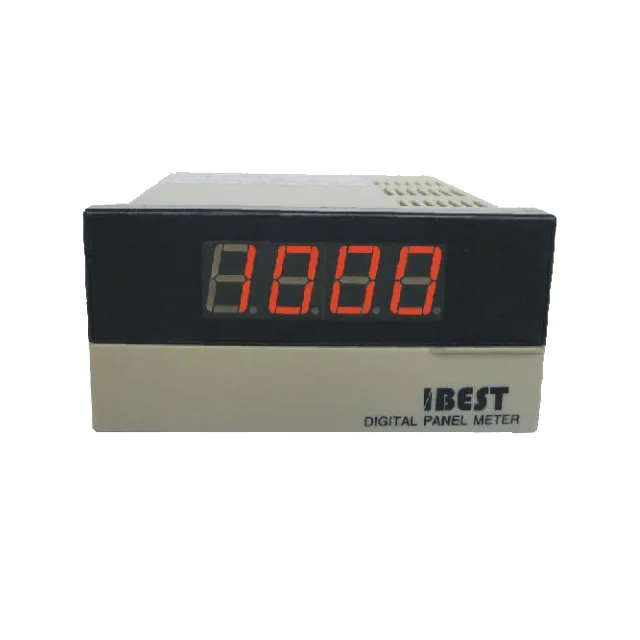 DN8 4-20mA Output Digital Loadcell Load Cell Weighing Sensor Indicator/Big 4 LED Display 24VDC/AC220V (IBEST)