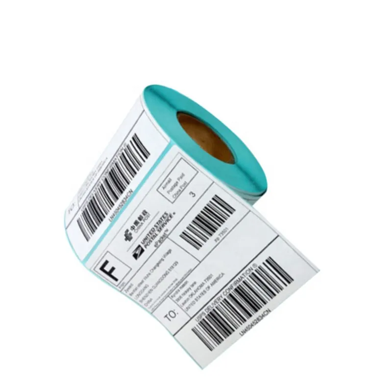 self-adhesive barcode label sticker thermal printing print paper