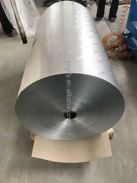 Hot Selling Cheap Custom industrial grade embossed aluminium foil in china