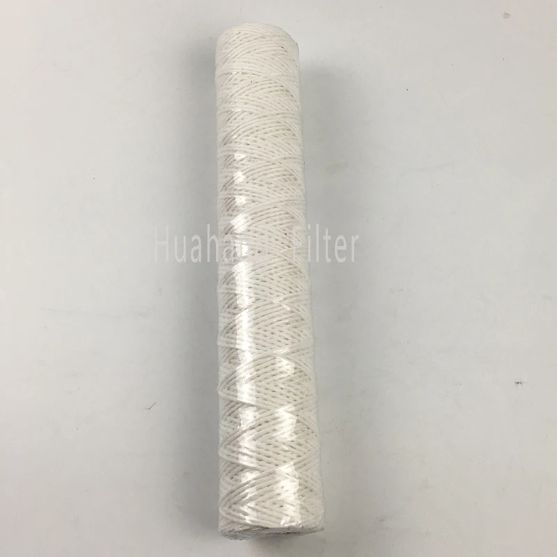 PP Yarn Winding/string Wound Filter Cartridge Machine for Water Treatment