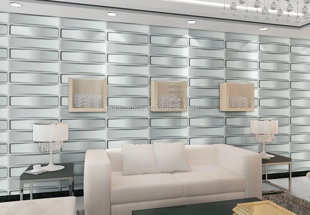 Винил огнеупорные самоклеящиеся обои 3D из китай дизайнер