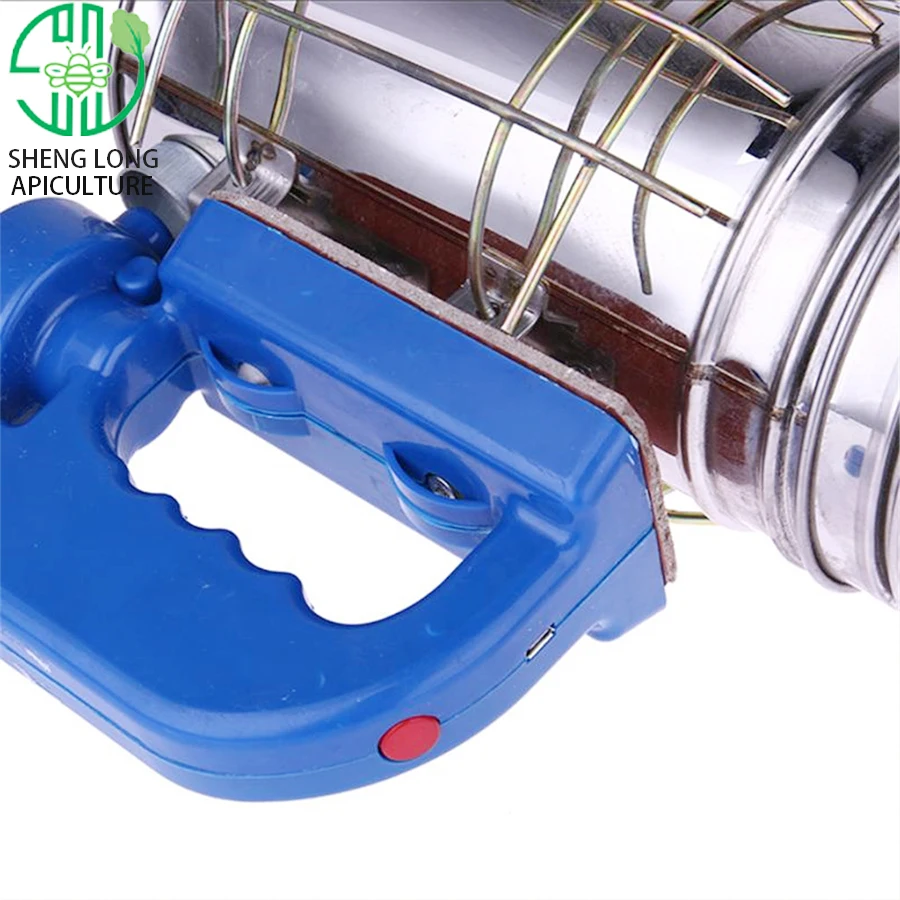 
Stainless Steel Electric Bee Smoke Transmitter Kit Electric Beekeeping Tool Apiculture Beekeeping Tool Bee Smoker Machine 