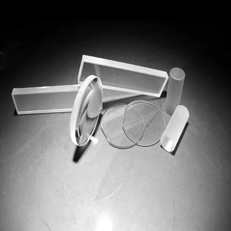 Extra clear tempered AR coating glass with high transmittance for quartz lens