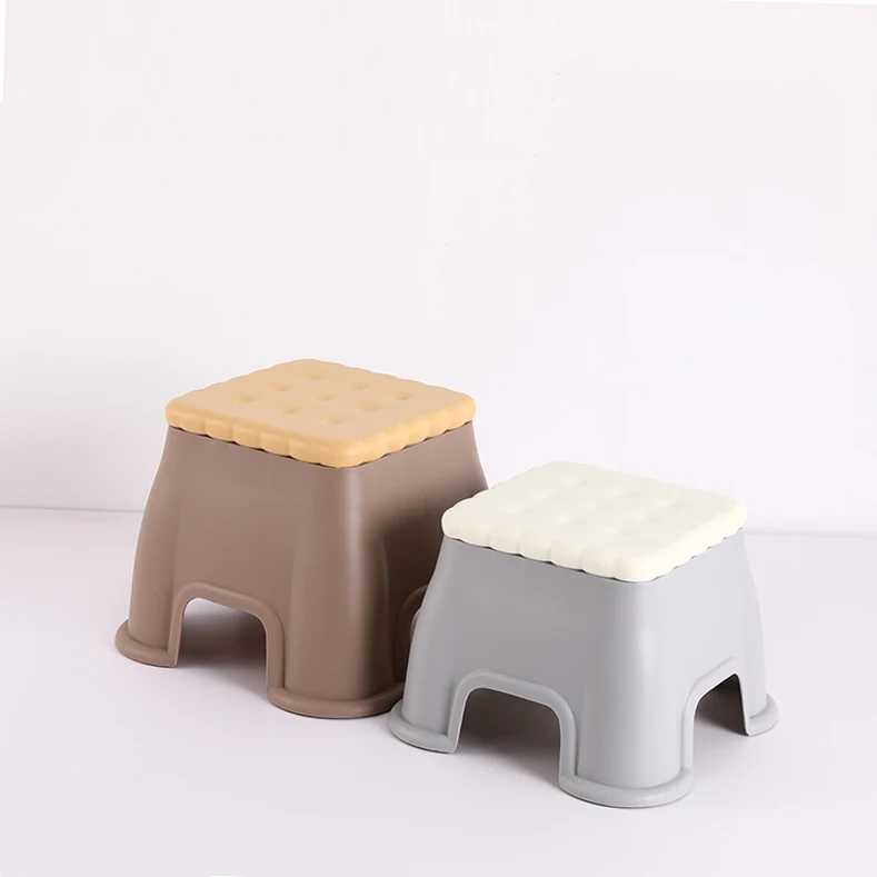 Chair Step Plastic Living Room Foot Baby Animal Toilet Stool