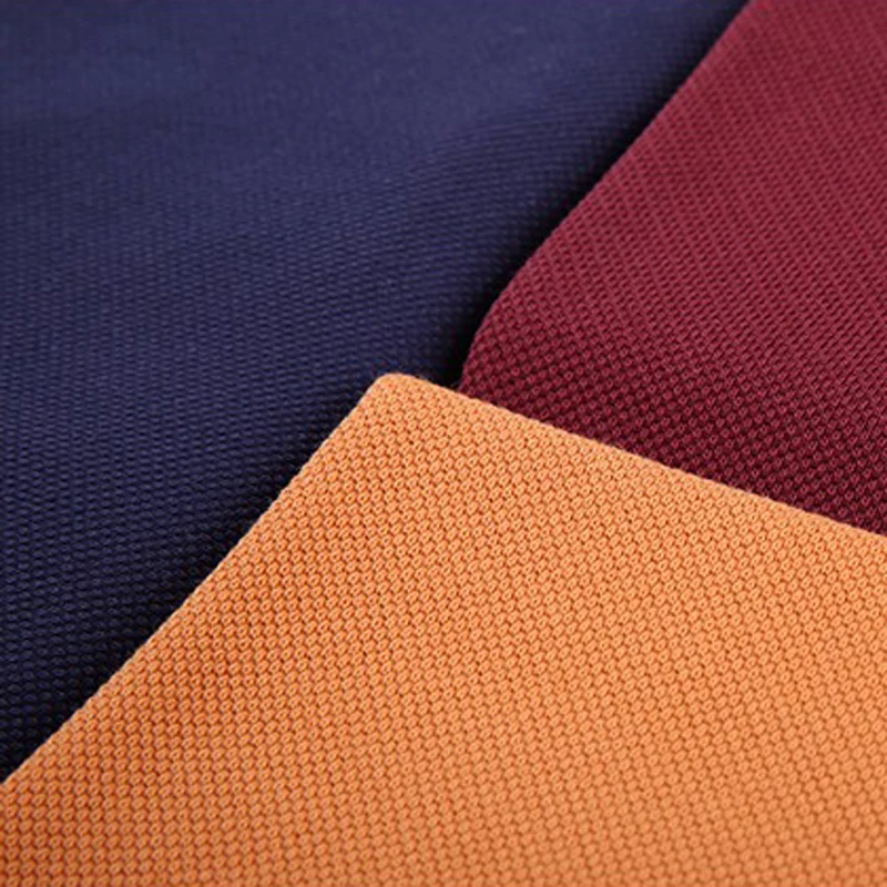 Dyed 100% Pearl Weave Cotton Sweater Knit Fabric