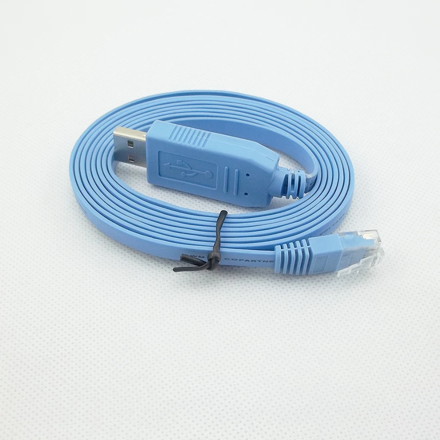 FTDI Chip Rj45 to USB RS232 Lan Converter Cable