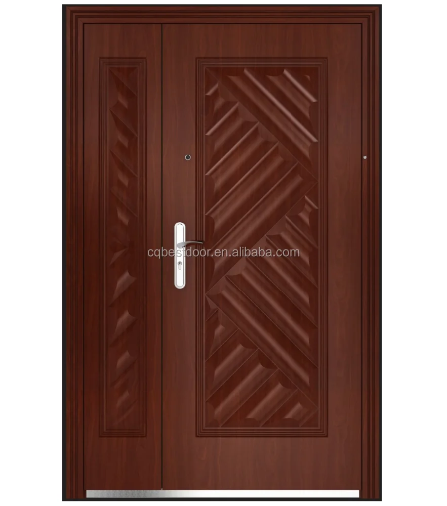 Metal door