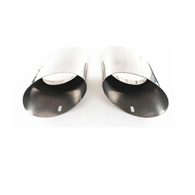 High performance hot sale high quality Racing   auto stainless steel 304  exhaust tip for JAGUAR XFL XF XJL XJ