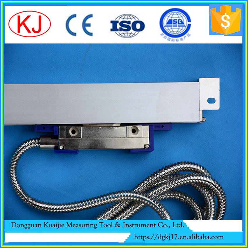 0.5um Optical grating linear encoder scale linear position transducer