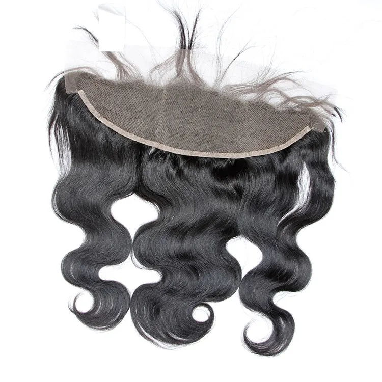 XBL brand hair bestseller 2017 high quality brazilian hair with frontal closure 13x6 lace frontal