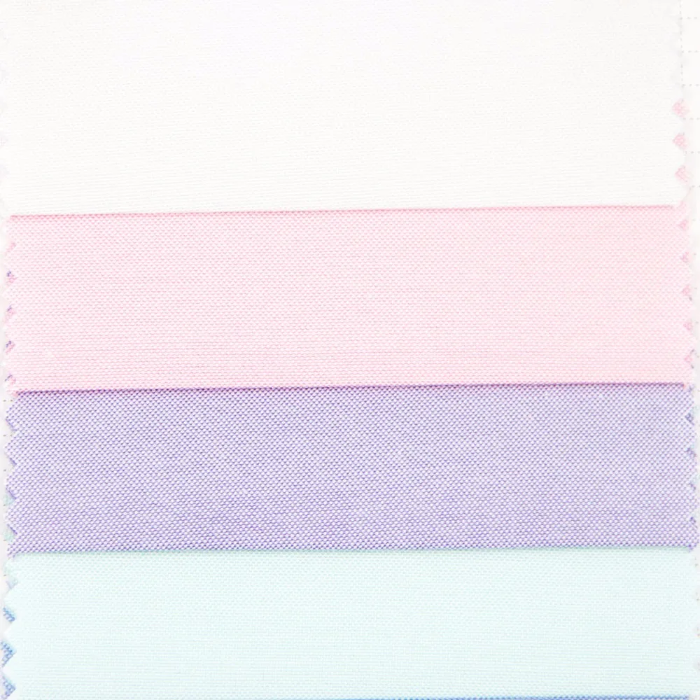 Хлопковая Модальная смешанная ткань Оксфорд для женской рубашки