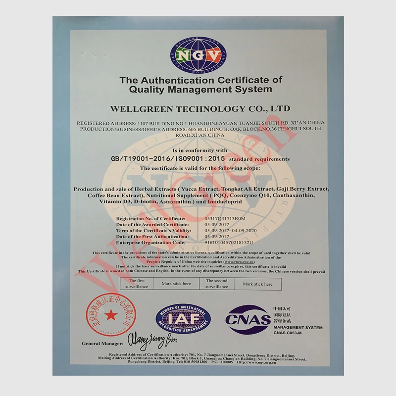 
GMP 100% certified organic dried red goji fruit berry 