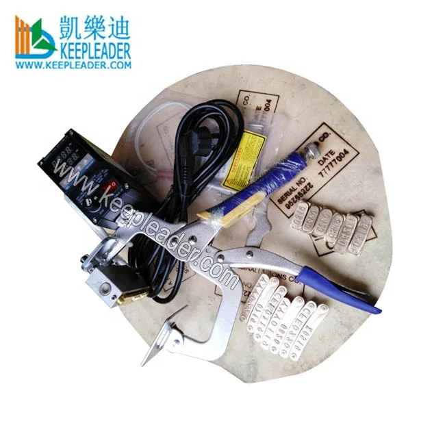 Tire Branding Electric Hot Stamping Iron Machine of Portable_Interchangeable Characters_Heat Press_Tyre Marking_Coding_Labeling