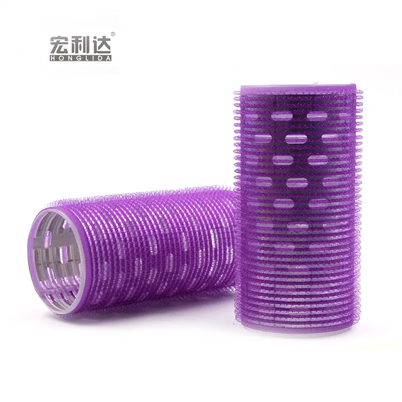 Factory price magic type hooks hair rollers loop hair rollers