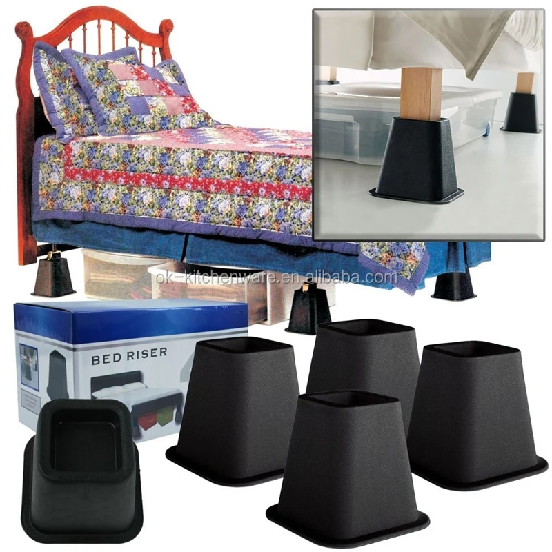Hot Selling Adjustable Bed Risers