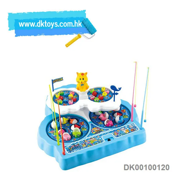 
 B/O магнитные игрушки для рыбалки  