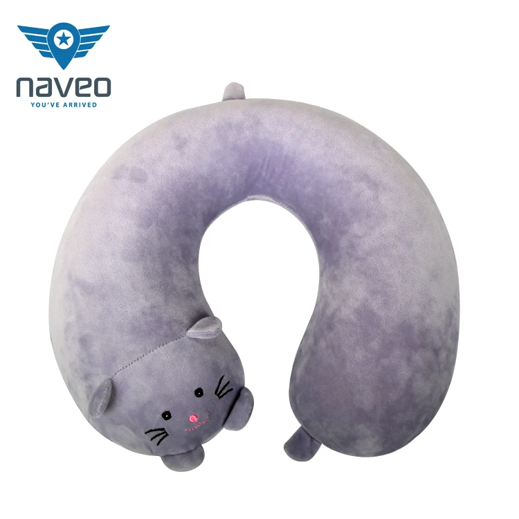 Производитель питания дешевые милые животные Забавная детская подушка для путешествий