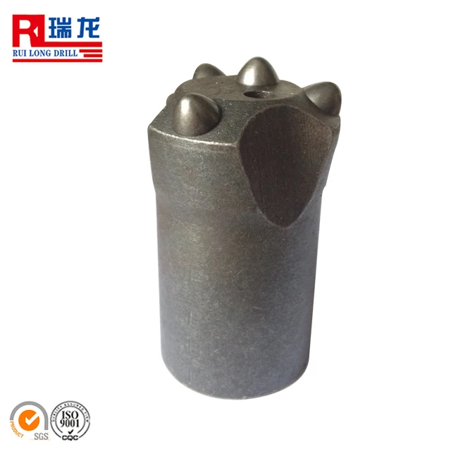High-performance high quality taper button bit for rock drilling