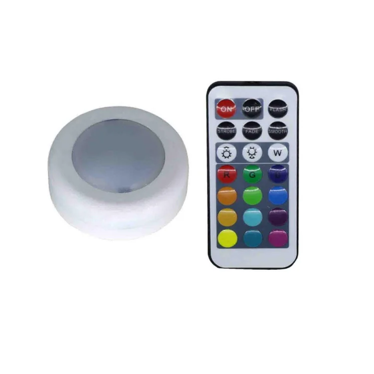 Новый дизайн круглый rgb атмосферный ночник 0 5 Вт светодиодная rgb-лампа