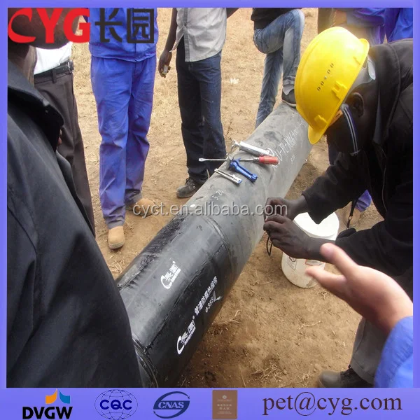 Катар нефти и газа трубы термоусадочные трубки