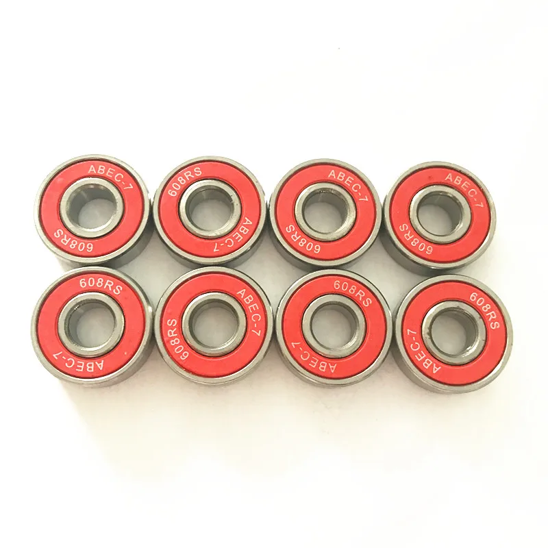 cheap 608 627 deep grooove ball bearings for long board skateboards