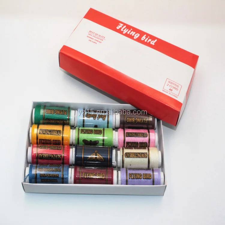 High quality reflective embroidery sewing thread