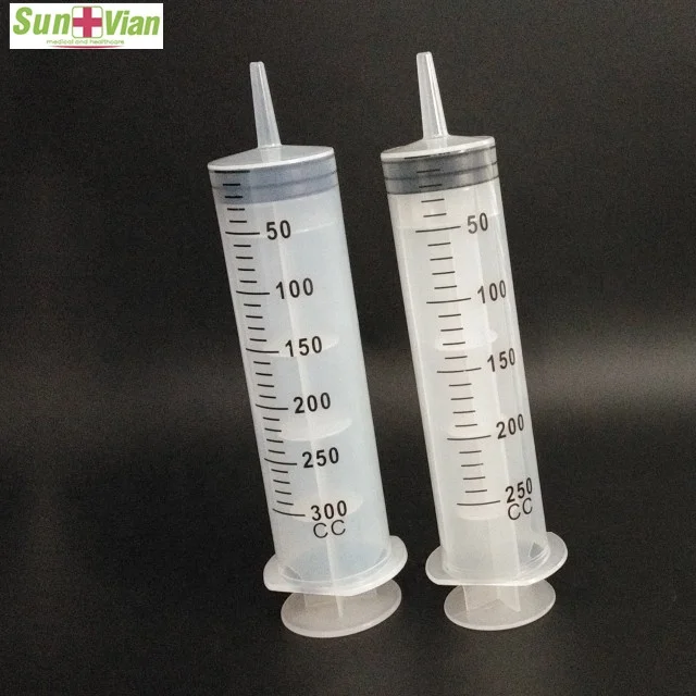 
 Одноразовый шприц для кормления 250cc300cc  